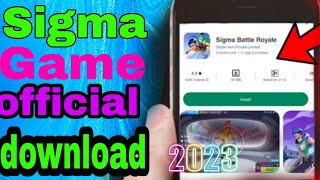 Sigma Game  official download And(Free Fire Lite) Sigma Game   official download Video screenshot 5