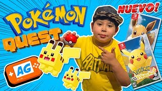 Primera Jugada al nuevo Pokemon Quest para Nintendo Switch