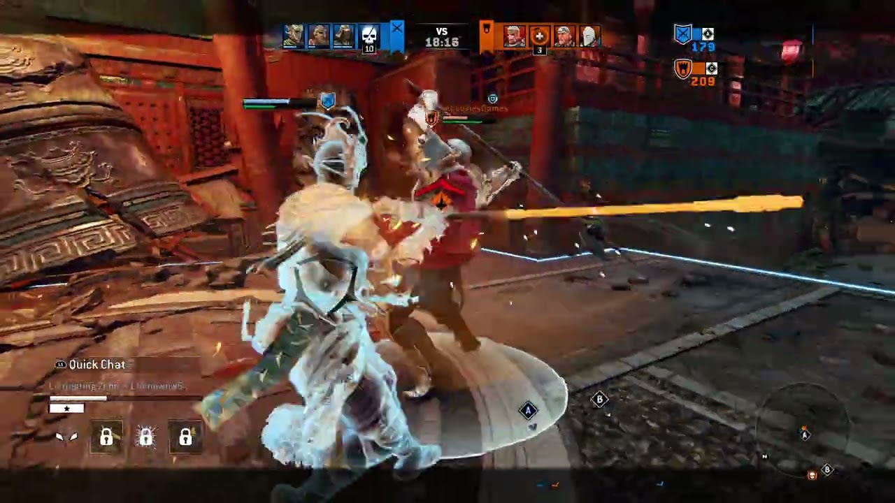 downright disrespectful | For Honor