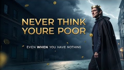 Never Think You’re Poor — Even When You Have Nothing | Machiavelli’s Psychology of Power 👑