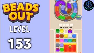 Beads Out level 153 Walkthrough & Solution Gameplay Easy