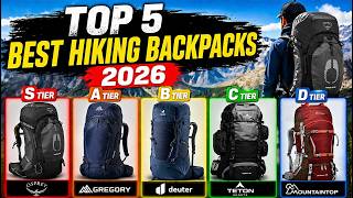 TOP 5 BEST HIKING BACKPACKS 2026 🎒 MOST COMFORTABLE BACKPACKS FOR LONG HIKES