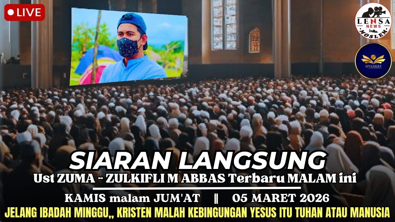 LIVE 🔴 Bang ZUMA - ZULKIFLI M ABBAS terbaru MALAM ini || KAMIS malam JUM'AT, 05/03/2026