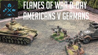 Flames of War Battle Report - Armored Rifles vs. Panzers