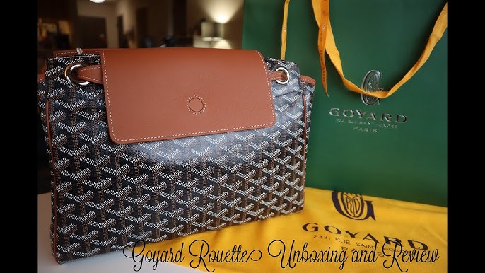 Goyard, Bags, Authentic 222 Goyard Rouette Bag