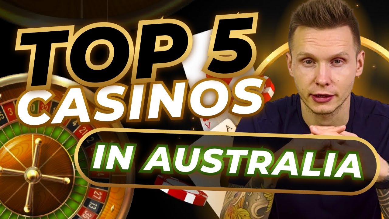 TOP 5 online casinos in Australia 2024
