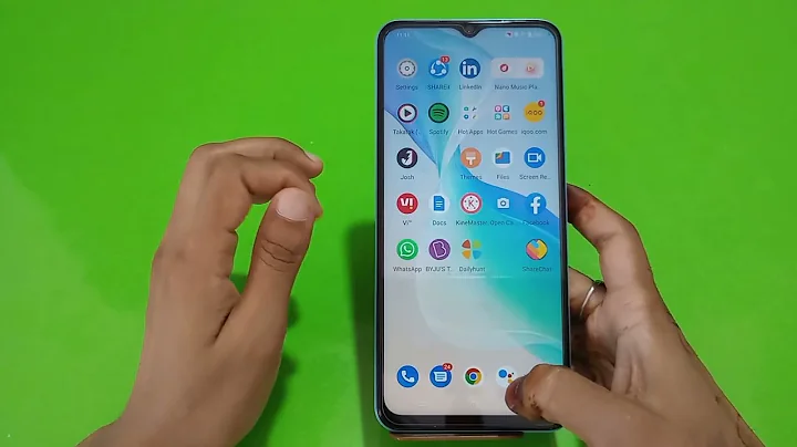 How To Enable Battery Saving Mode In Iqoo 9 SE, Iqoo 9 SE,Battery Saving Mode Kaise Enable