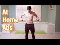 At Home Abs Workout for Guys &amp; Girls