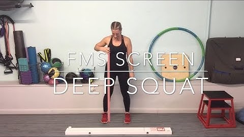 TECHNIQUE TUESDAY🛠 FMS Deep Squat Movement Pattern