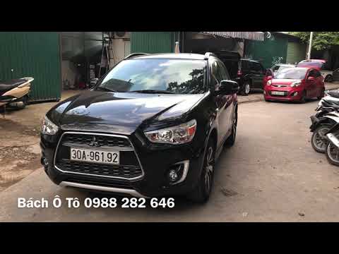 (XE ĐÃ BÁN) Mitsubishi Outlander 2015 nhập khẩu đẹp lắm các bác ơi | Bách Ô Tô 0988 282 646