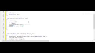 Creating and reversing a linked list recursively(Easy algo) in C.