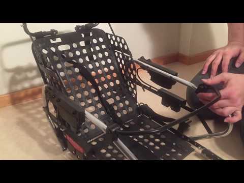 How to Adjust the Harness / Safety Belts on an Emmaljunga Edge / Mondial / City Cross Seat
