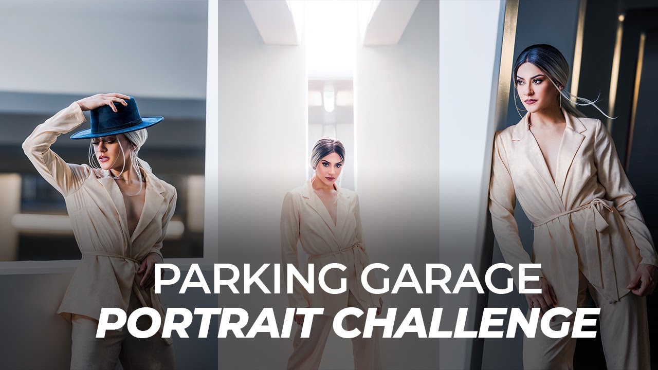 Parking Garage Portrait Challenge | Master Your Craft
