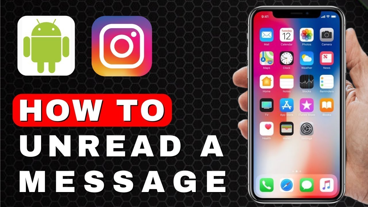 How to Unread a Message on Instagram | Android Tutorial (2025) - YouTube