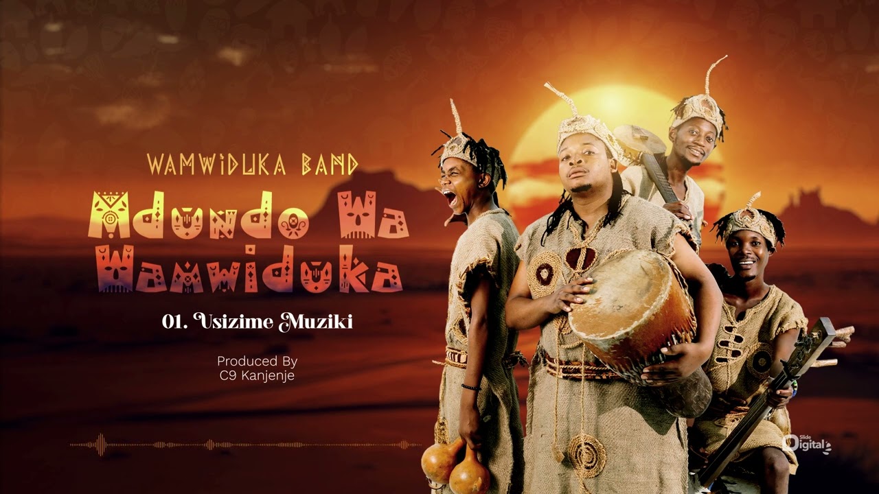 Wamwiduka Band   Usizime Muziki Official Audio