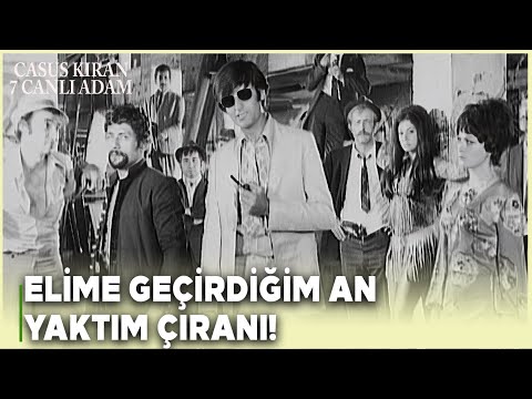 Casus Kıran: 7 Canlı Adam Türk Filmi | İrlandalı, Polis Murat'ı Çileden Çıkarıyor