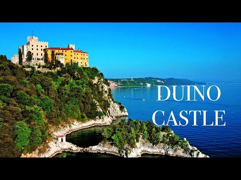 Duino Castle, Trieste - Italy: Short Clip to Get an Idea About It (4K)