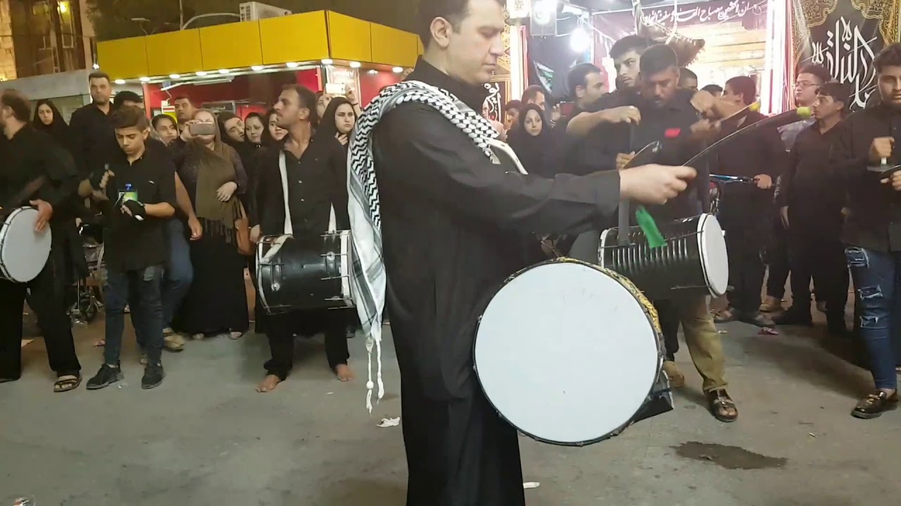 دمام زنی خرمشهر - قاسم خنفری