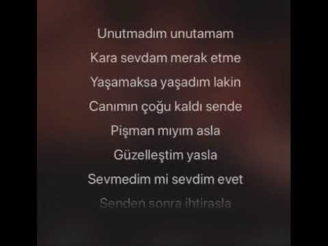 Çok duygusal Karaoke Mustafa Ceceli Unutmadım