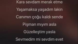 Çok duygusal Karaoke Mustafa Ceceli Unutmadım