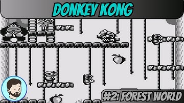 Donkey Kong (Game Boy) - Part 2: Forest World