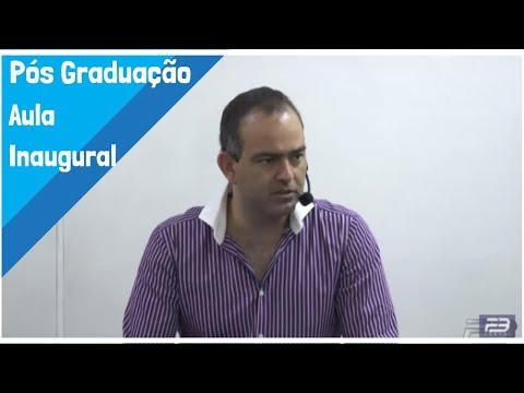 Aula inaugural pós graduação Advocacia Tributária - professor: Pedro Barretto