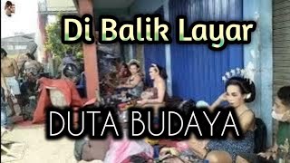 Ludruk DUTA BUDAYA, Semua teman Tandak sibuk dengan Mike up Wajah