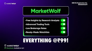 Everything for ₹99?! 0 AMC + Free Stock Recommendations + Advance Trading Tools + Low Brokerage