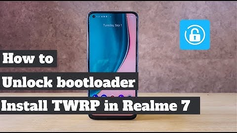 Unlock realme 7 bootloader | Install twrp in realme 7 | Narzo 20 pro