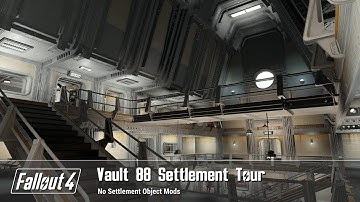Fallout 4 - Vault 88 Settlement Build Tour