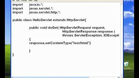 Run First Servlet File (Apache-Tomcat)_1.mp4
