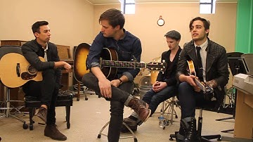 A-Sides: Courrier Classroom Interview