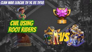 Clash of Clans: My First June CWL Attack Recap (Day 1-7) | TH16 vs TH18!