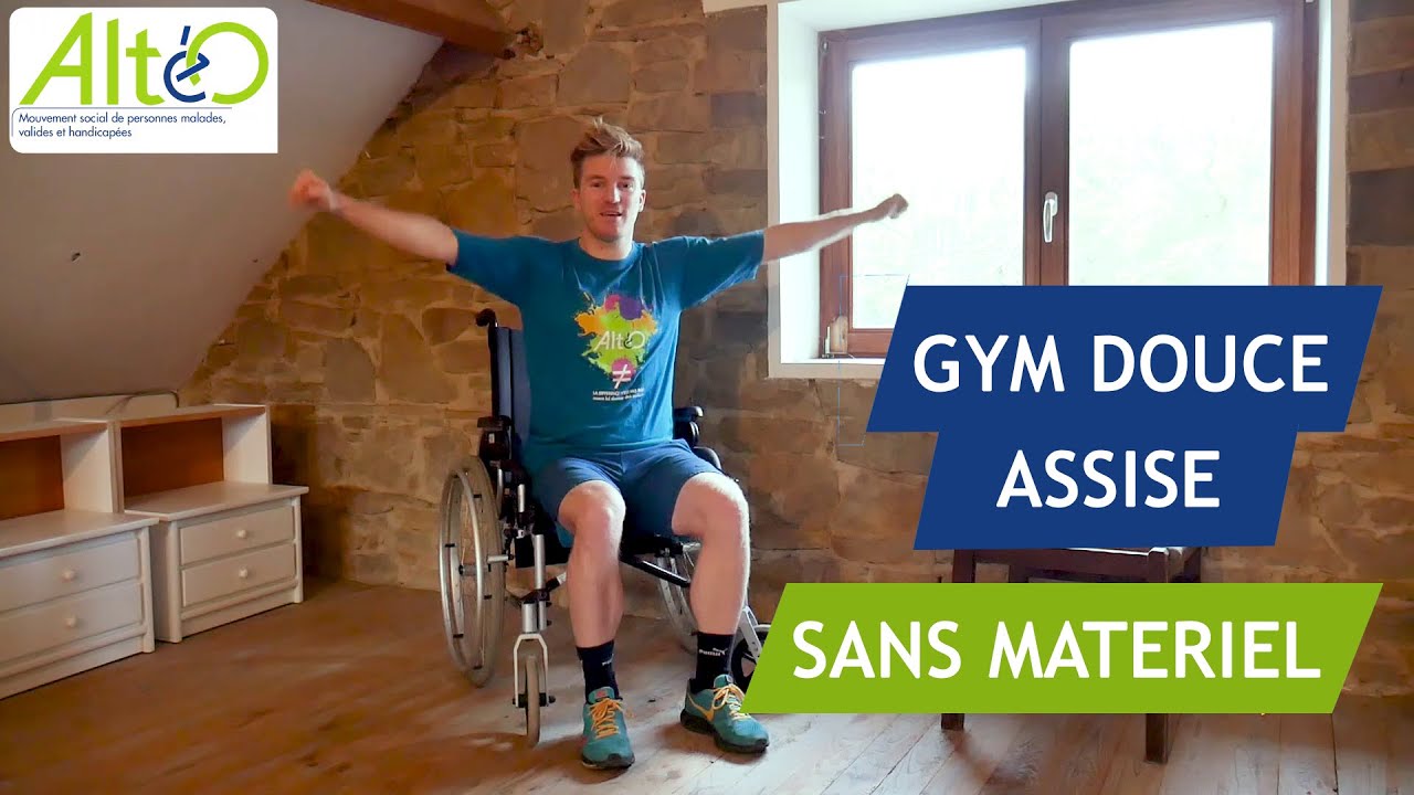Altéo - Gym douce assise - Séance 6 : dynamique sans matériel