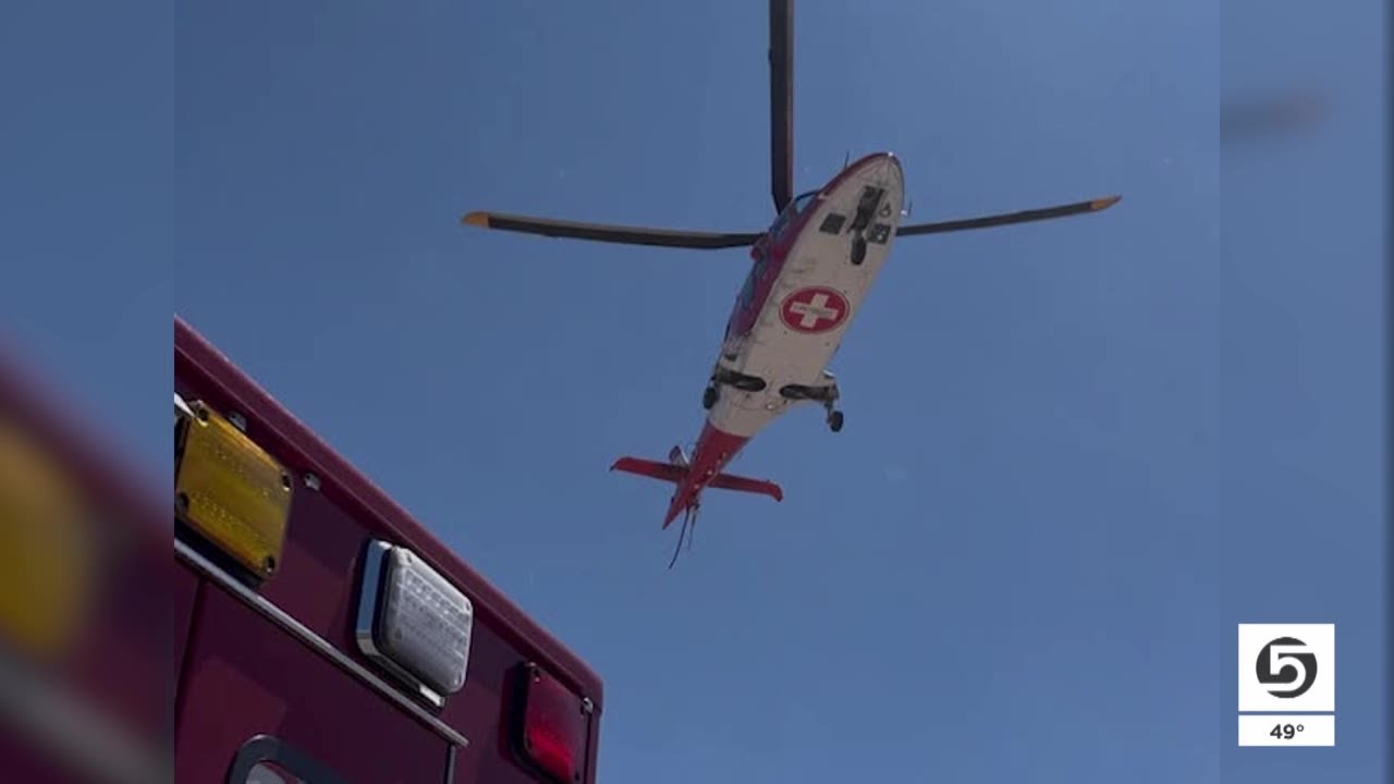 Man flown to hospital with critical injuries after house fire near Zion ...