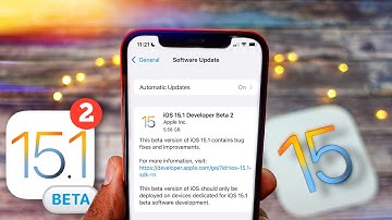 iOS 15.1 Beta 2 Released - What
