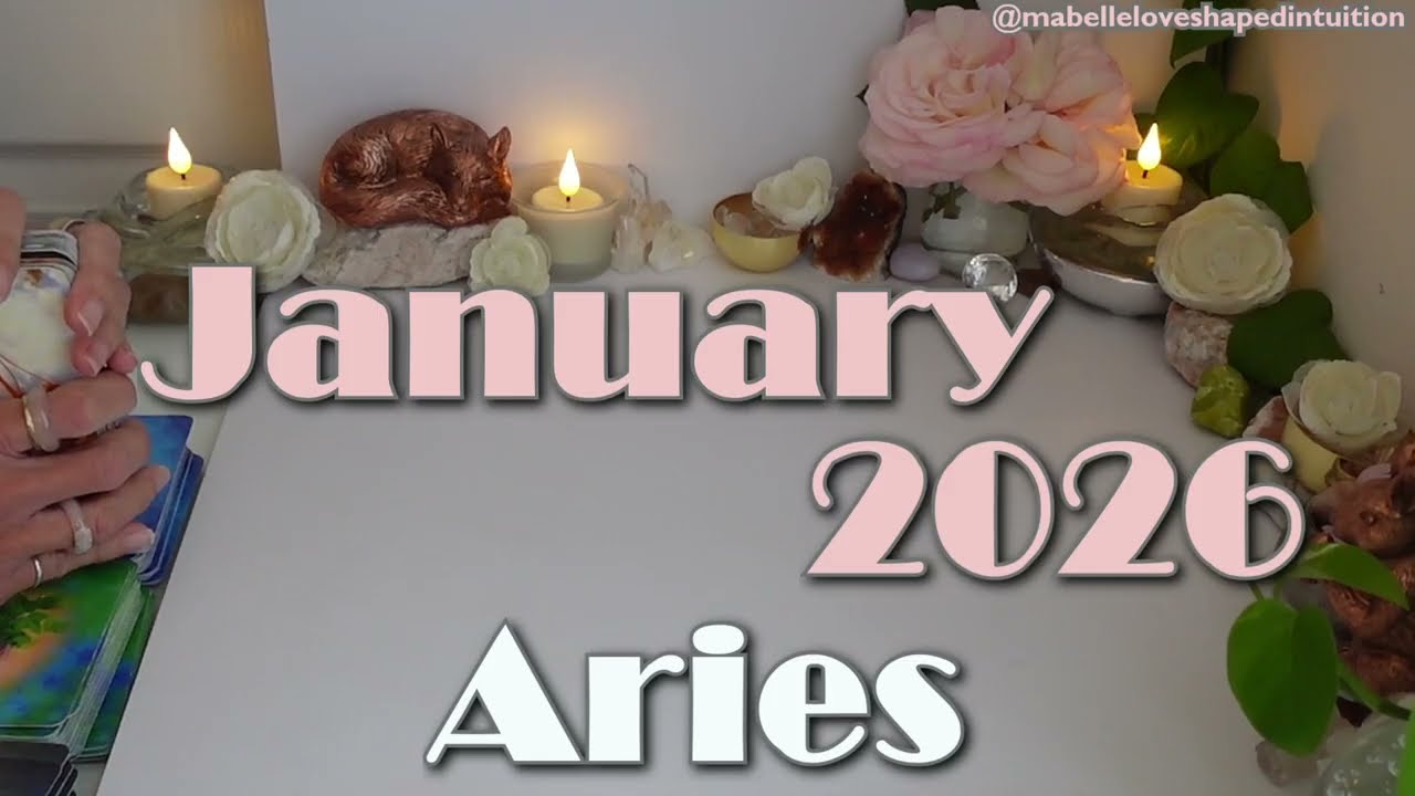 Овен~Январь 2026~Оракул, Таро, любовные послания, советы~Пошаговый обзор месяца~С Новым годом!