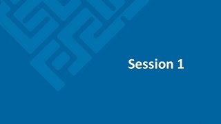 The Regional Outlook Forum - Session 1
