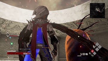 Code Vein - Cathedral of the Sacred Blood (First Section) Part 1