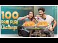 100 Panipuri Challenge || Marina Abraham & Rohit Sahni || Infinitum Media