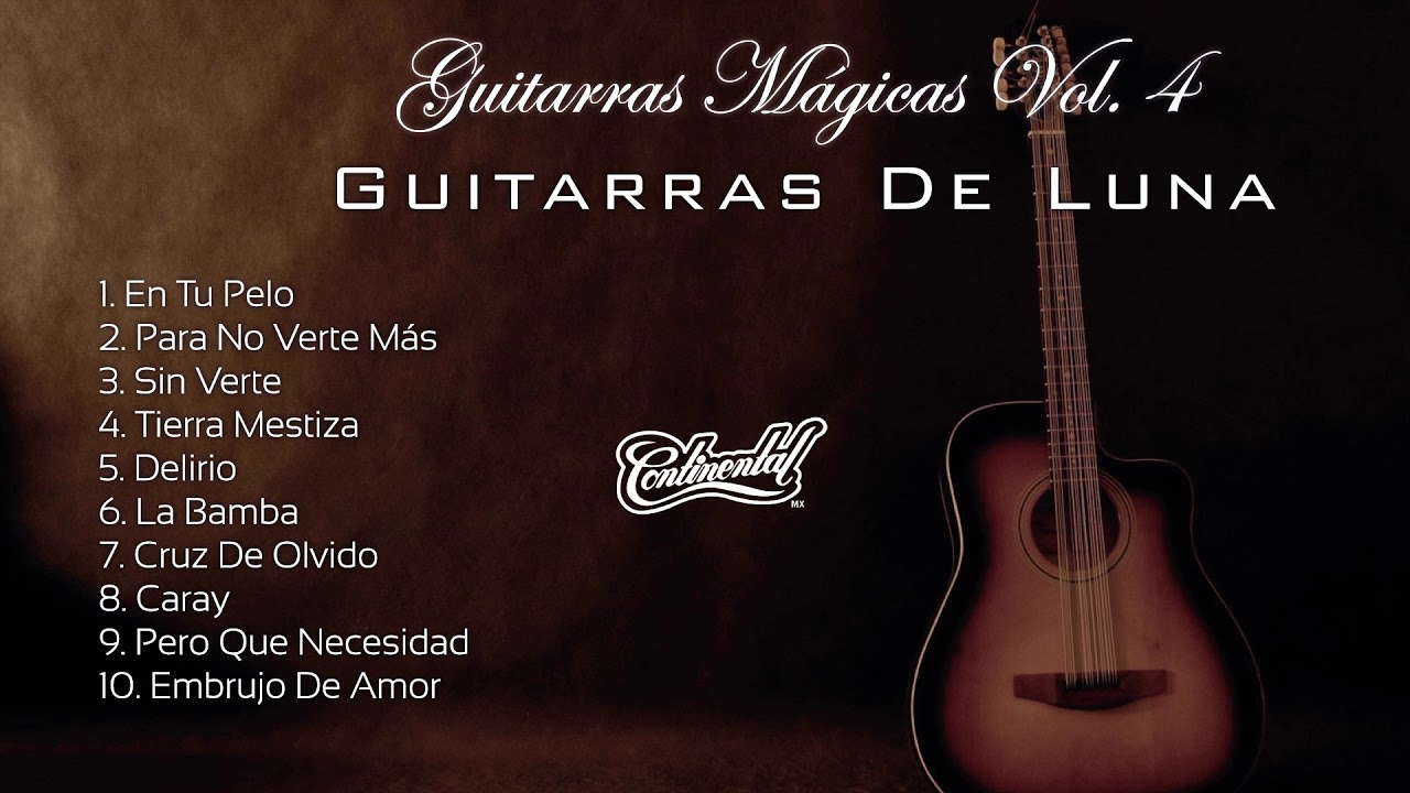Embrujo De Amor - Guitarras De Luna | Shazam