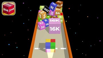 CHAIN CUBE 2048 3D Merge - Reach 16384 | Android Weekly 2048 Games