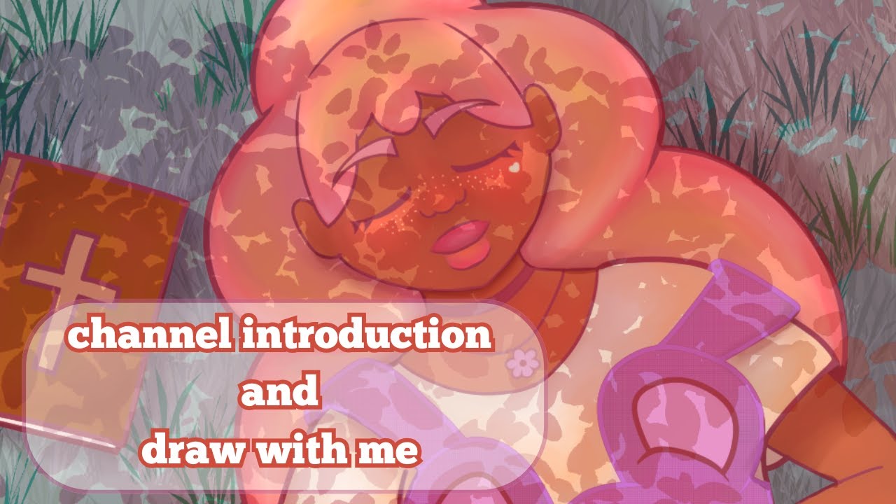 Draw with me and Channel Introduction // Clip Studio Paint speedpaint ...