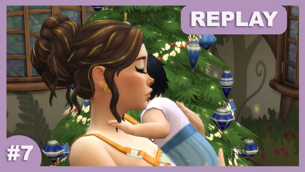 C'est son premier Noël | Roots Legacy [EP07] | Les Sims 4 : Nature Enchantée 🍃🧚🏻‍♀️