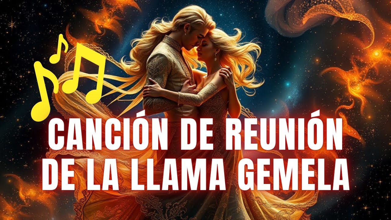 🎧 Reunión de Llamas Gemelas – Una Canción del Alma 🎧