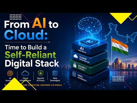 Video From AI to Cloud: Time to Build a Self-Reliant Digital Stack | VARINDIA News Hour