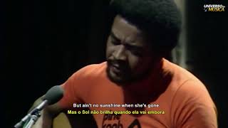 Bill Withers - Ain't No Sunshine (BBC 1973) Legendado em (Português BR e Inglês)