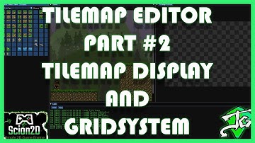 Scion2D C++ Game Engine | Ep.60 - Tilemap Editor (Part 2): Tilemap Display, Gridsystem, and More!