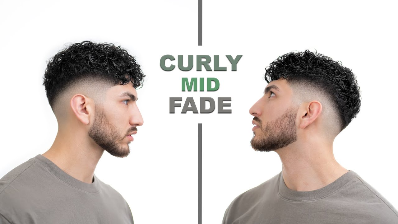 IMPECABLE DROP FADE/DESVANECIDO EN CABELLO RIZADO! | TUTORIAL - YouTube