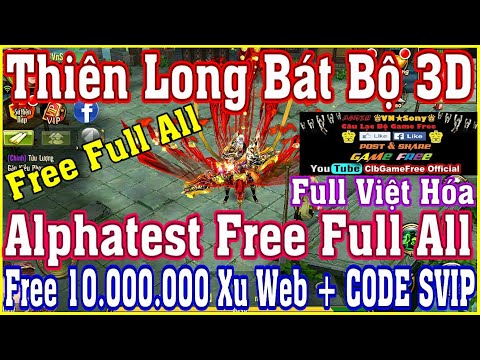 Video 《MobileGame Lậu》Thiên Long Bát Bộ 3D - Alphatest Free... - youtube